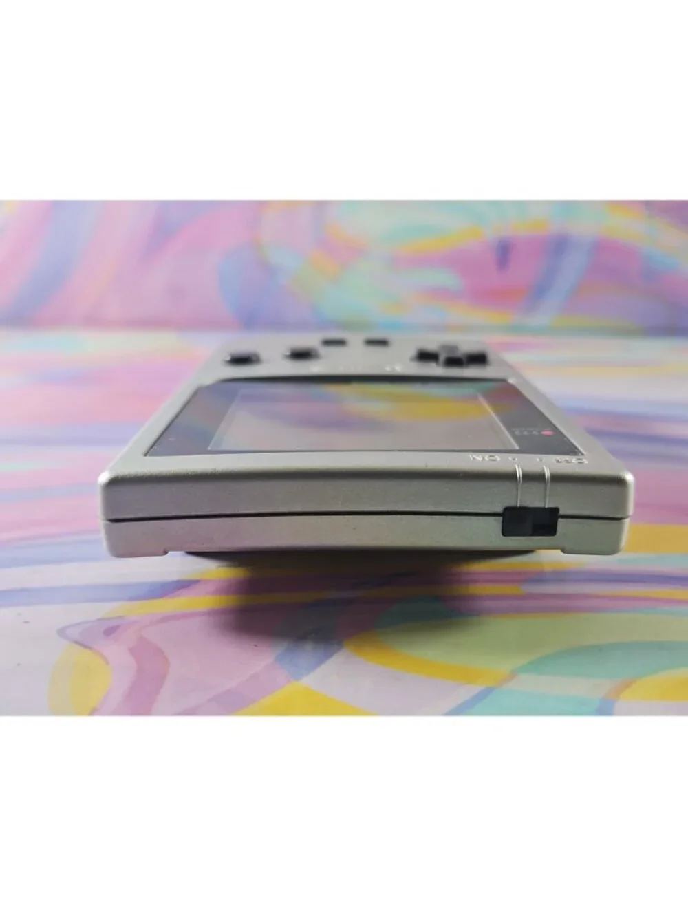 Nintendo Game Boy Pocket MGB-001 Silver Handheld Console Tested